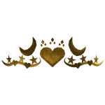 Golden Heart Crown