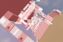 Wieża z podwójną sceną