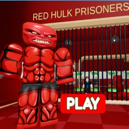RED HULK BARRYS PRISON RUN! 😱 icon