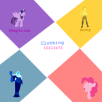 Skeptical Bunny - Clothing