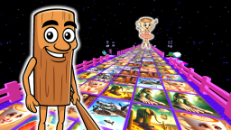 Ostateczny most koloru Brainrot