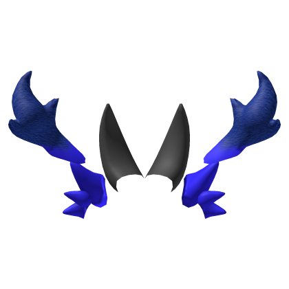 Blue Kemono Dragon Accents Roblox item