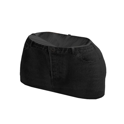 Black denim skirt Roblox Item Rolimon s