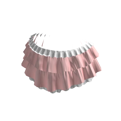 Ruffle velvet bow mini skirt discount