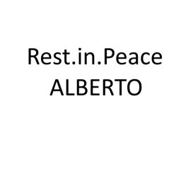 Albert's Old Oc Death.