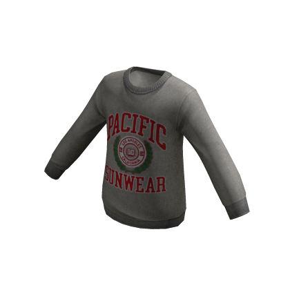 Collegiate Crew Neck Sweatshirt - Roblox