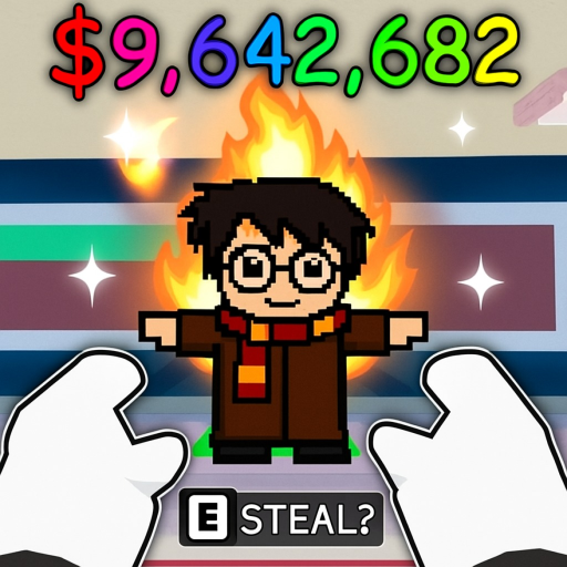 [🪄] Steal A Harry Potter