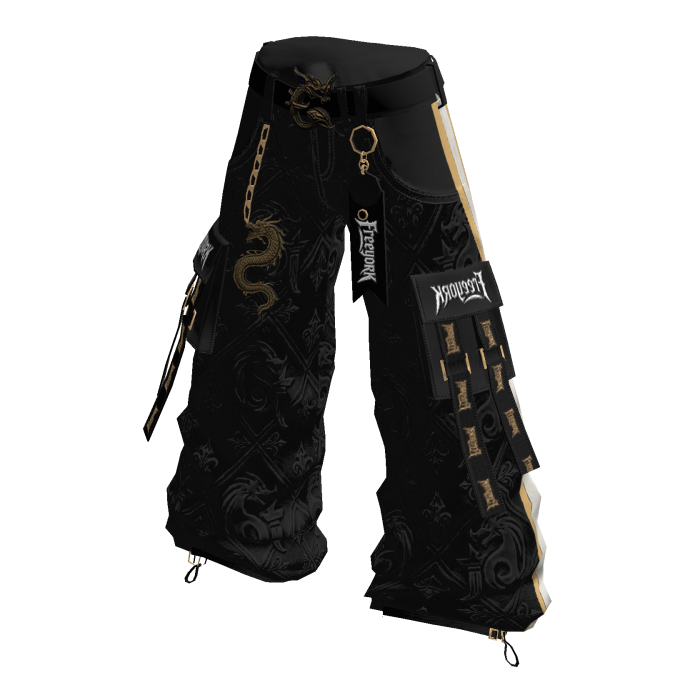 FREEYORK LONG CARGO PANTS V1