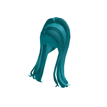 cabelo azul 