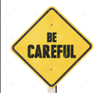 Careful games