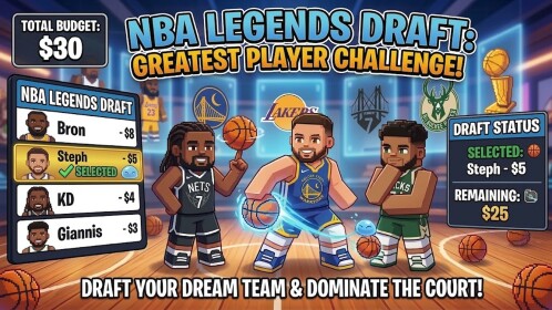 Auction Basketball Players