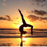 Gymnastics arm