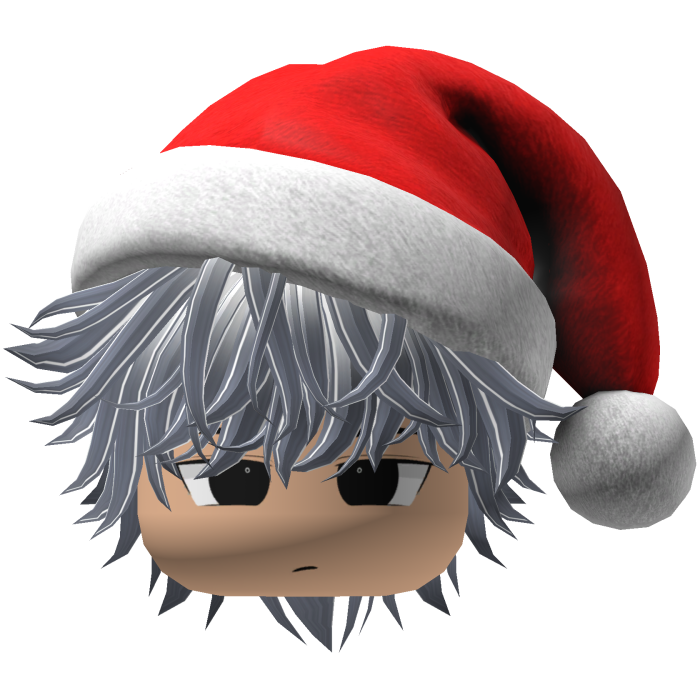 fluffy hair Christmas beret hat (White-gray)