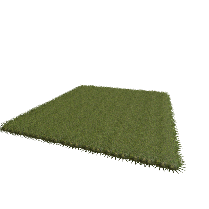 realistic grass