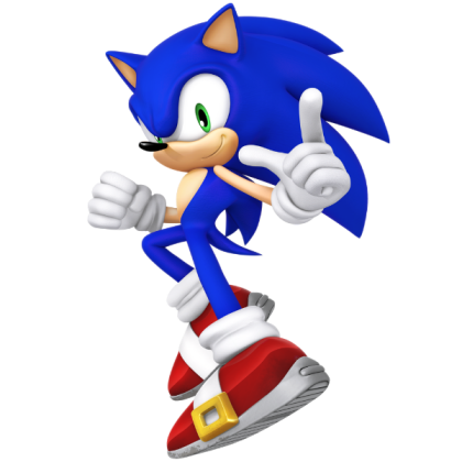 Sonic the Hedgehog (...Sonic) Roblox decal