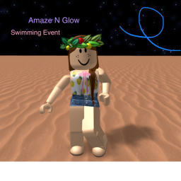 Amaze N Glow Swimming Event