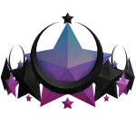 Pink & Blue Starstruck Crown
