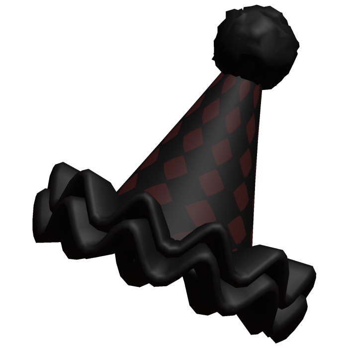 clown party hat