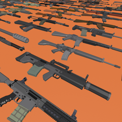 Ultimate Weapon Pack ⚔️🔫 | Guns & Combat