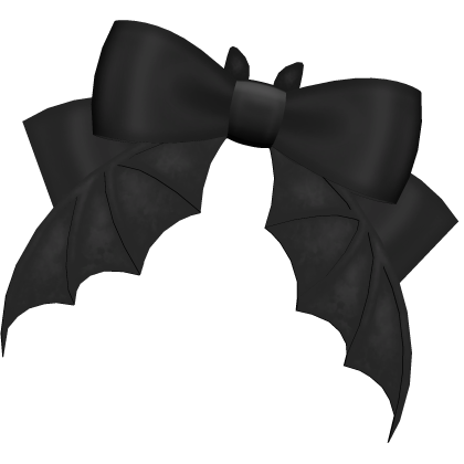  ♡ : gothic bat clip