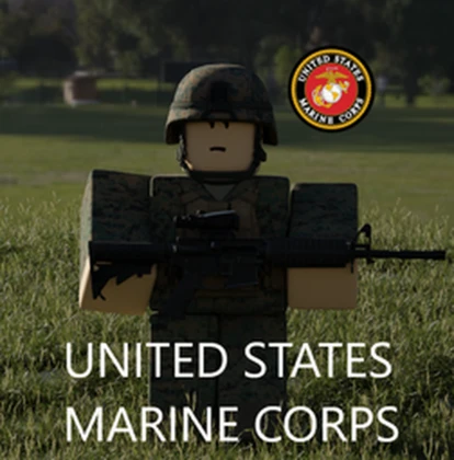 | [USMC] United States Marine Corps [USMC] | Roblox group icon