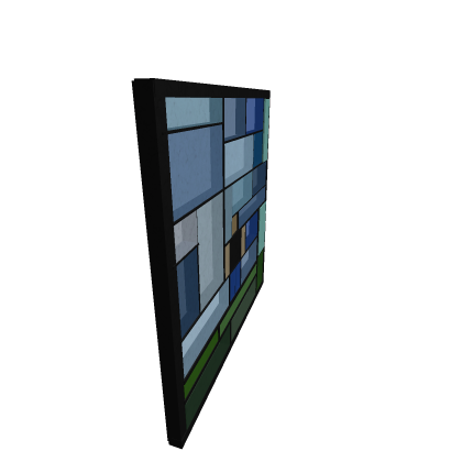 Robloxain Stain Glass Window