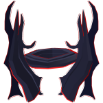 Dark Roses Horns