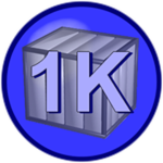 Silver crate 1K