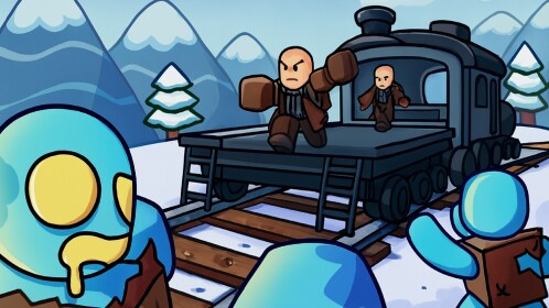 Snowy Rails ❄️ [NEW BOSS!]