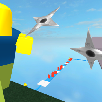 Escape the Noob attack! [OBBY]