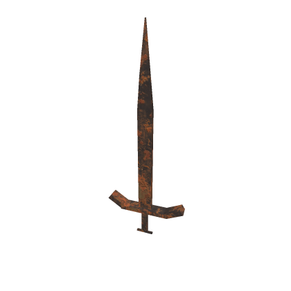 Old Rusty Sword