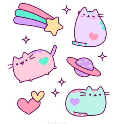 PUSHEEN CAT /[]\ 🐾 LOSTINOZ 🐾 Roblox decal