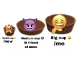 the PB cups