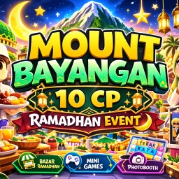 [🌙EVENT RAMADHAN+FREE AVA X100] MOUNT SHADOW icon