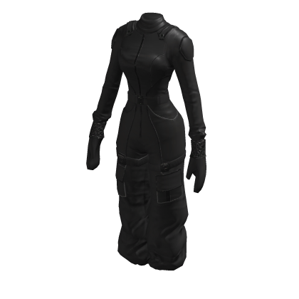 Cosmic Space Suit - Black 🫐
