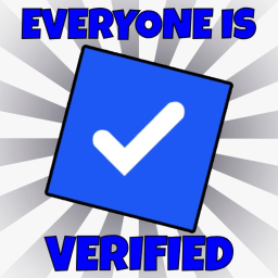 [BETA] everyone is verified ☑️