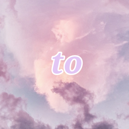 To