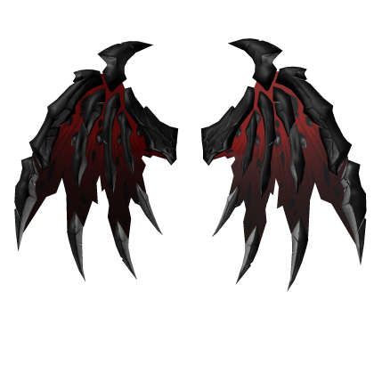 The Red Hellish Draco Wings thumbnail