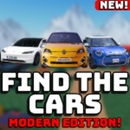 [REVAMP SOON] (40) Find the Cars: Modern Edition!