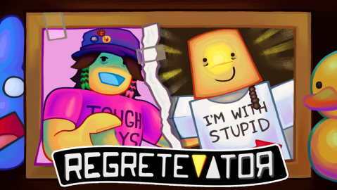 Regretevator [ ELEVATOR SIMULATOR ]