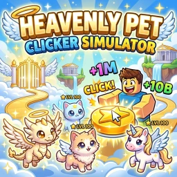 Heavenly Pet Clicker Simulator(SPACE AREA)!! icon