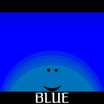Silly Blue People Group