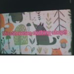 Miss clothing shop!!!!