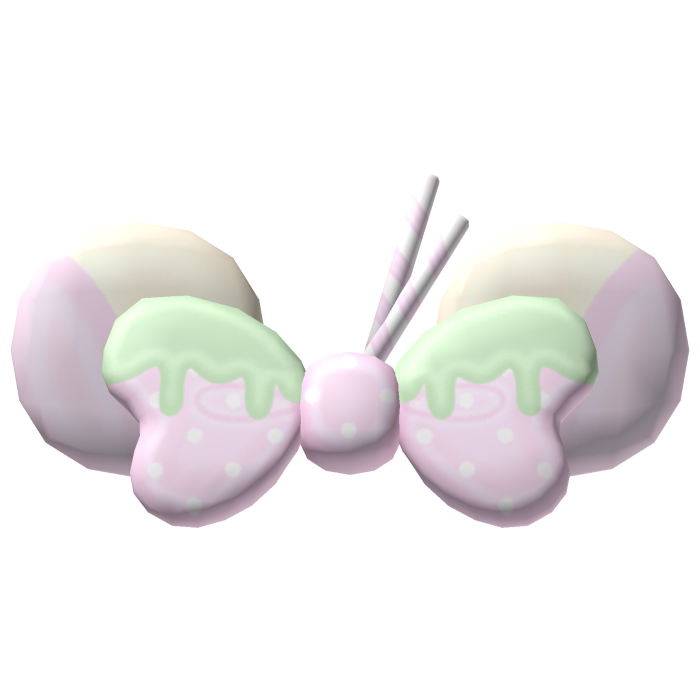 . ‿ ʚїɞ sweet korila bear matcha ears & bow ♡ ⊹ .
