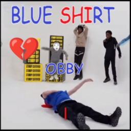 Blue Shirt Obby