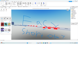EASY SHORT OBBY! (UPDATED!!!!)
