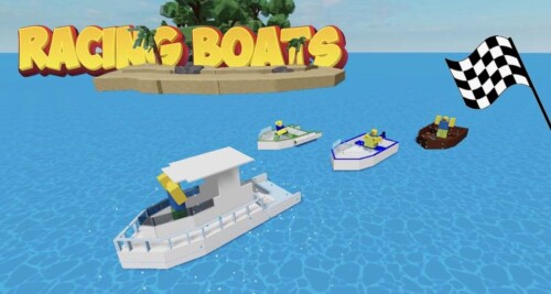 [V1.1] Racing Boats