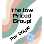 Low price group for boys