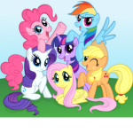 My Little Pony Friendship is Magic.