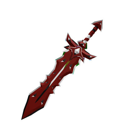 Christmas dragon sword
